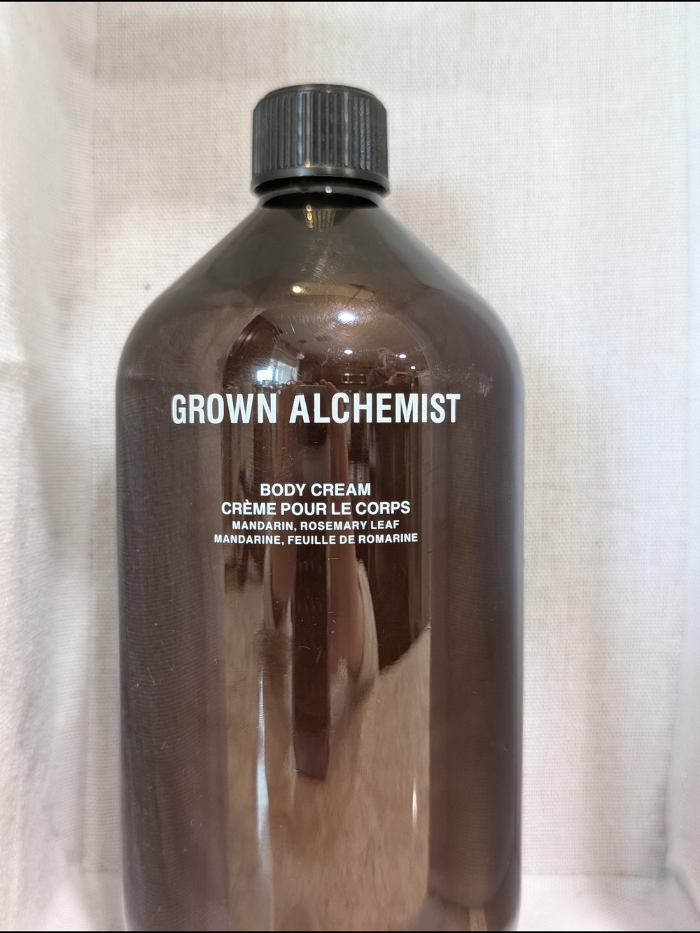 Grown Alchemist Mandarin & Rosemary Leaf Body Cream - JUMBO 1 Liter Refill